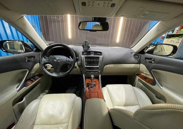 Lexus IS cena 39900 przebieg: 337000, rok produkcji 2010 z Otwock małe 121